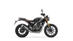 Triumph Scrambler 400 X in Phantom Black