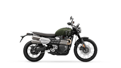 Triumph Scrambler 1200 XC in Matt Khaki Green right hand side