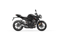 Triumph Street Triple R in Phantom Black right hand side
