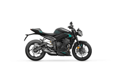 Triumph Street Triple RS in Granite right hand side
