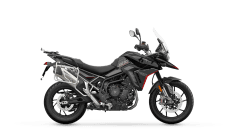 Brazilian Edition of the Tiger 900 GT Pro in Sapphire Black