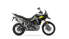 Brazilian Edition of the Tiger 900 Rally Pro in Triumph racing yellow