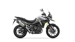 Triumph Tiger 900 GT in Snowdonia White right hand side
