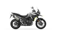 Triumph Tiger 900 GT Pro in Snowdonia White right hand side