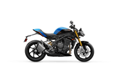 Speed Triple 1200 RS in Jet Black / Maui Blue colour