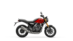 Speed 400 in Racing Red / Pewter Grey colour
