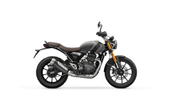 Scrambler 400 X in Matt Pewter Grey / Matt Khaki Green colour