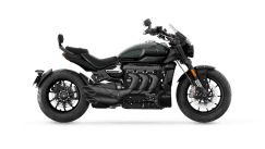 Rocket 3 GT Storm in Base Marine / Sapphire Black Colour