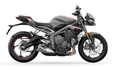 Triumph Street Triple R Low in Matt Silver Ice CGI