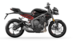 Triumph Street Triple R in Sapphire Black CGI