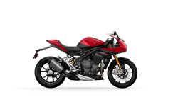 Triumph Street Triple 1200 RR in Red Hopper and Storm Grey