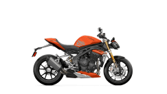 Triumph Speed triple 1200 RS in Matt Baja Orange