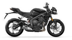 Triumph Street triple R in Carbon Black