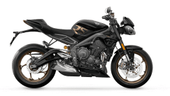 Triumph Street triple RS in Carbon Black