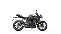 Triumph Street Triple 765 R Silver Ice