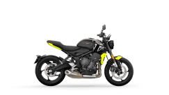 Triumph Trident  CGI Right Side in Crystal White
