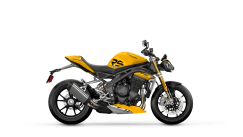 MY25 Speed Triple 1200 RS in Cosmic Yellow CGI