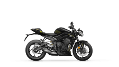 MY25 Street Triple 765 RS in Phantom Black colour CGI