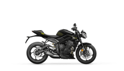 MY25 Street Triple 765 RS in Phantom Black colour CGI