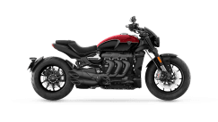 Rocket 3 R Storm Carnival Red Sapphire Black