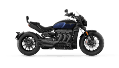 Rocket 3 GT Storm Matt Sapphire Black Satin Pacific Blue