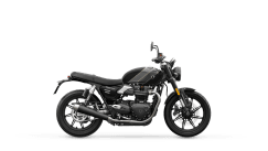 Triumph Speed Twin 900 in Phantom Black right hand side