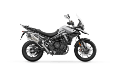 Brazilian Tiger 900 GT MY24 CGI in Snowdonia white