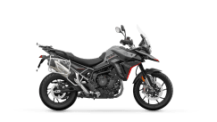 Brazilian Tiger 900 GT Pro MY24 CGI in Graphite