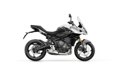 Triumph Tiger Sport 660 in Crystal White right hand side